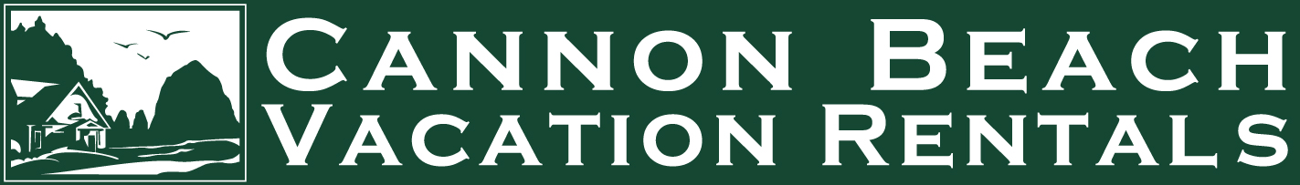 Cannon Beach Vacation Rentals logo.