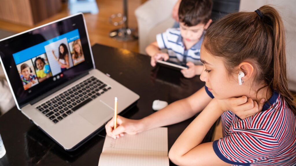 Remote Learning on the Oregon Coast