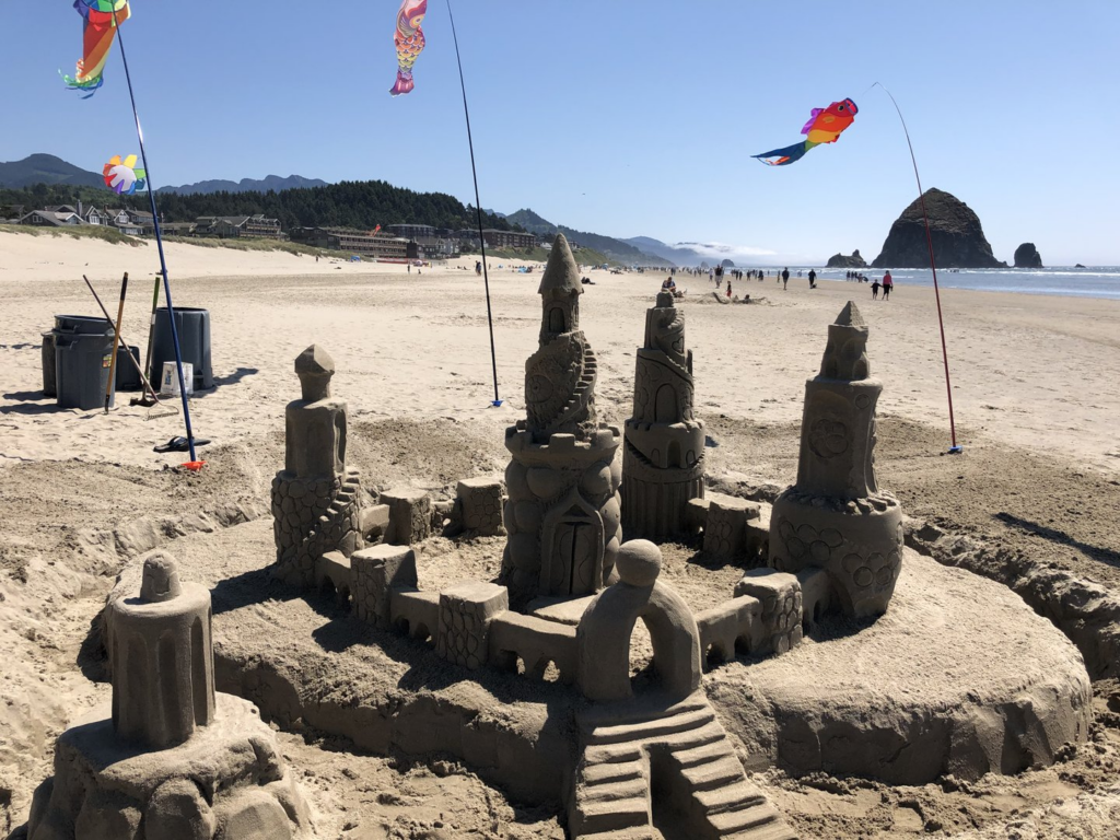 Cannon Beach Sandcastle Contest Celebrates #59 in June 